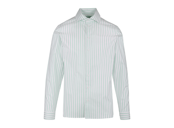 Jurgen LS Shirt Light green L Cotton stretch LS shirt 